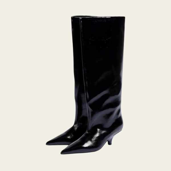 The Milan Pointed Stiletto Boot
