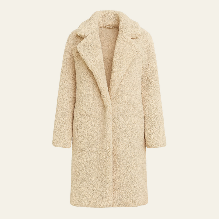 The St. Moritz Fleece Coat
