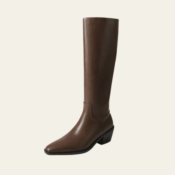 The Marseilles Leather Riding Boot