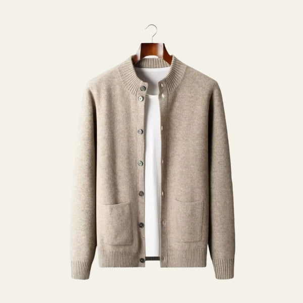 The Amalfi Cashmere Cardigan