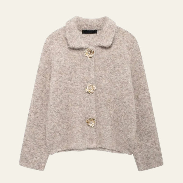 The Lucerne Wool Knit Cardigan