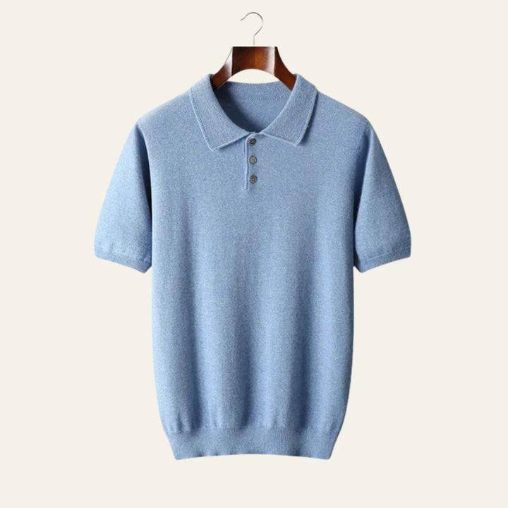 The Lucerne Cashmere Classic Polo
