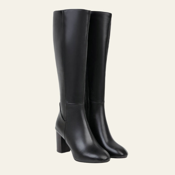 The Verona Luxe Heeled Boot