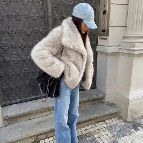 The Geneva Faux Fur Heritage Jacket