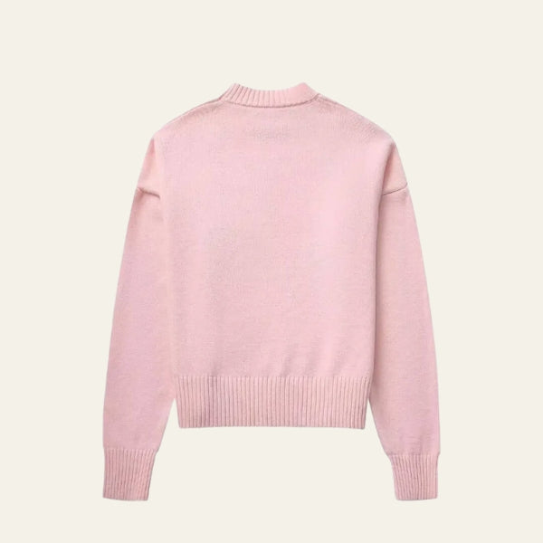 The Edlyn Ribbed Trim Sweater