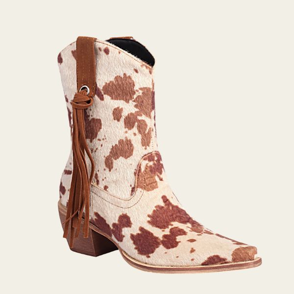 The Sedona Leopard Cowboy Boot