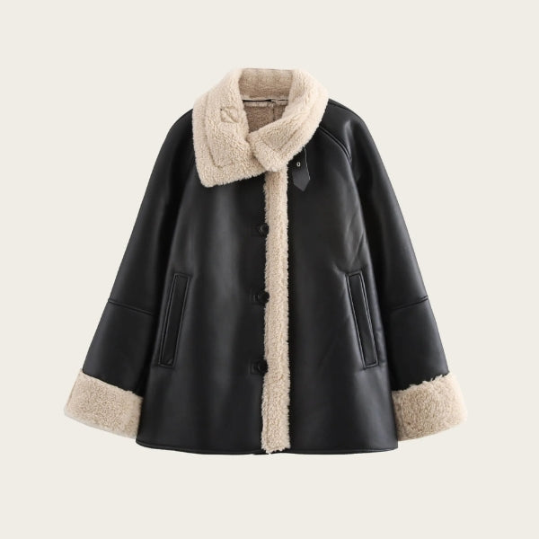 The Madrid Espresso Leather Jacket