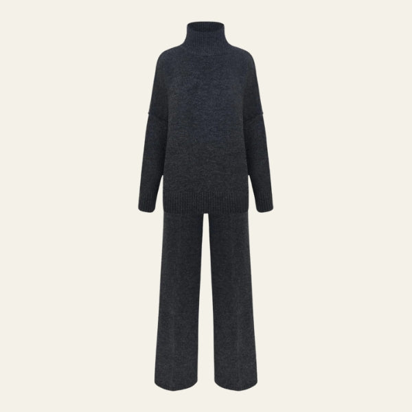 The Verona Wool Knit Set