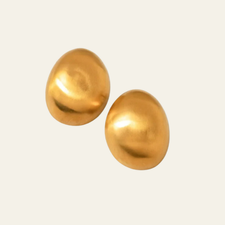 The Palermo Dome Stud Earrings