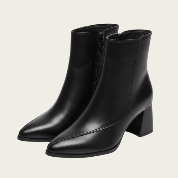 The Milan Leather Ankle Boot