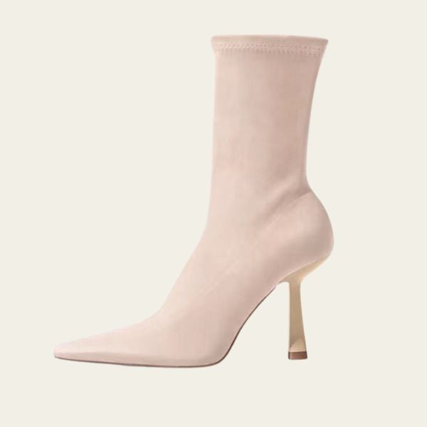 The Siena Suede Stiletto Boot