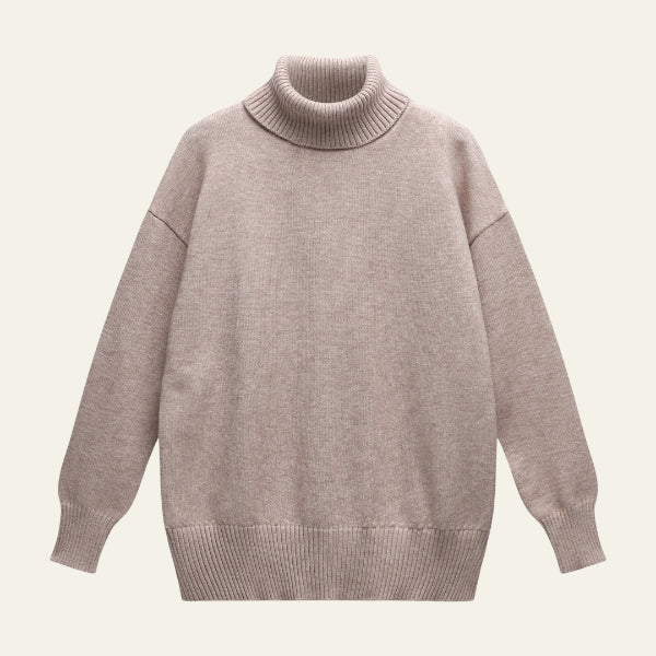 The Copenhagen Soft Knit Turtleneck