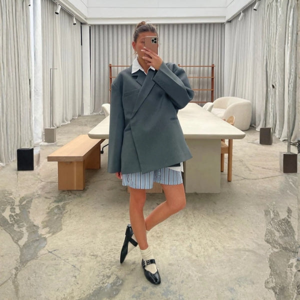 The Oslo Structured Blazer