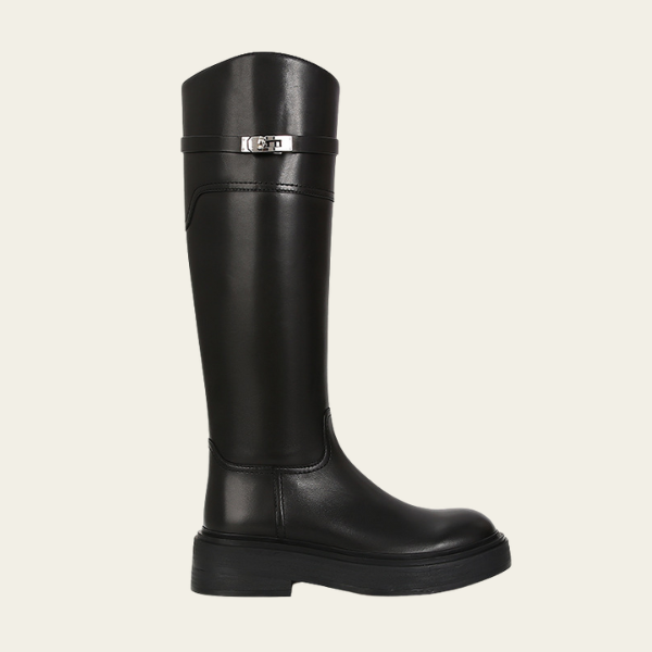 The Marlow Leather Riding Boot