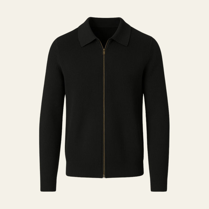 The Oxford Wool Turtleneck Vest