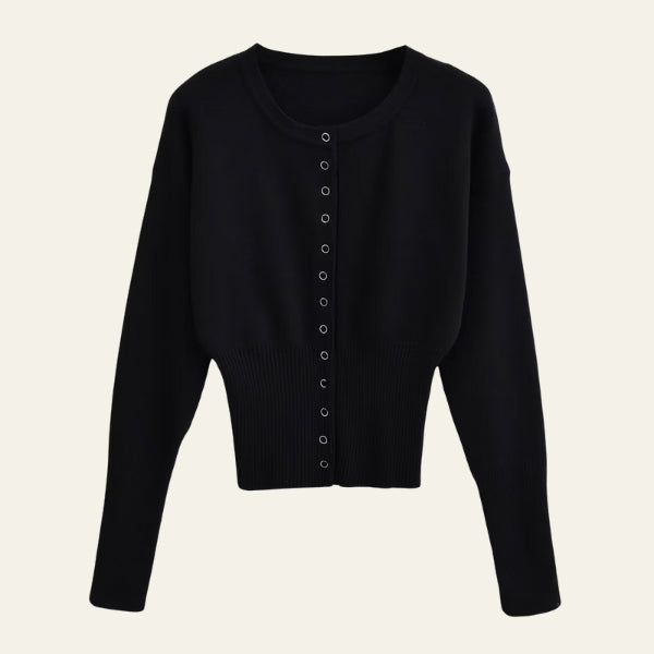 The Capri Sculpted Knit Cardigan