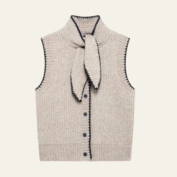 The Oslo Knitted Vest