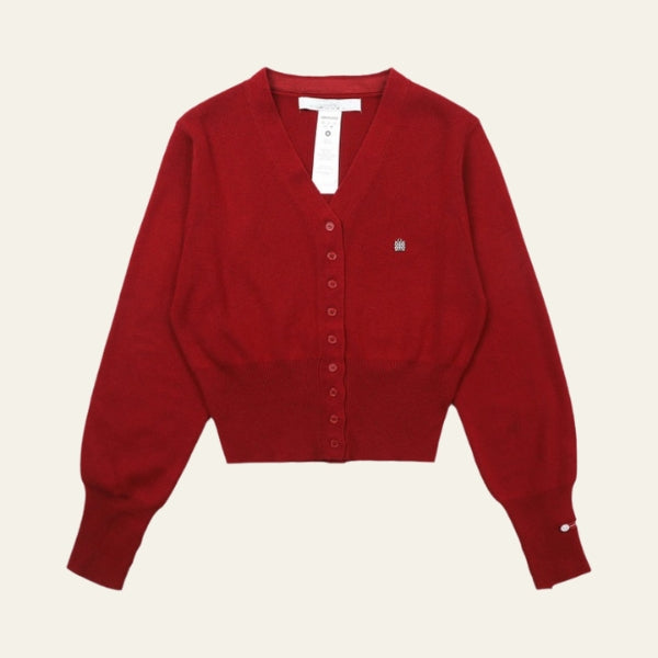 The Verona Wool Button Cardigan