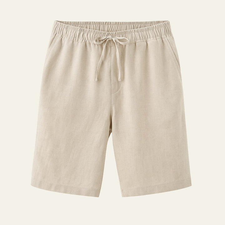 The Casablanca Premium Linen Shorts