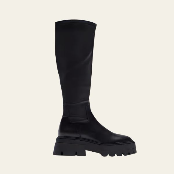 The Verona Leather Knee Boot