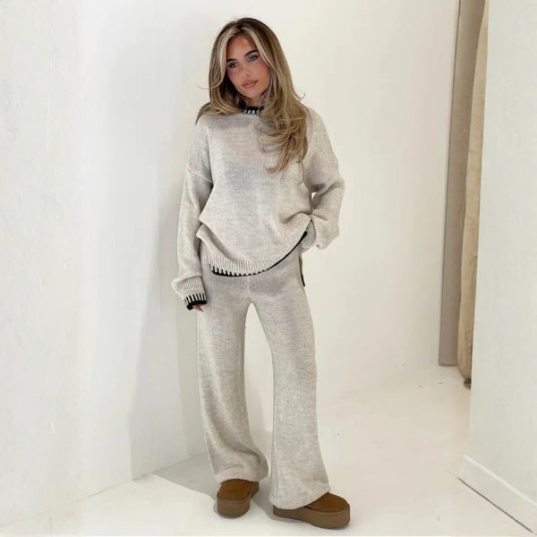 The Aspen Knit Lounge Set