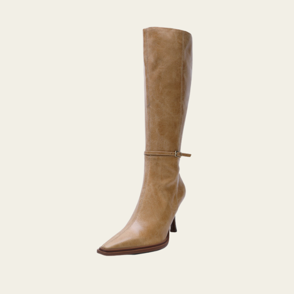 The Verona Retro Stiletto Boot