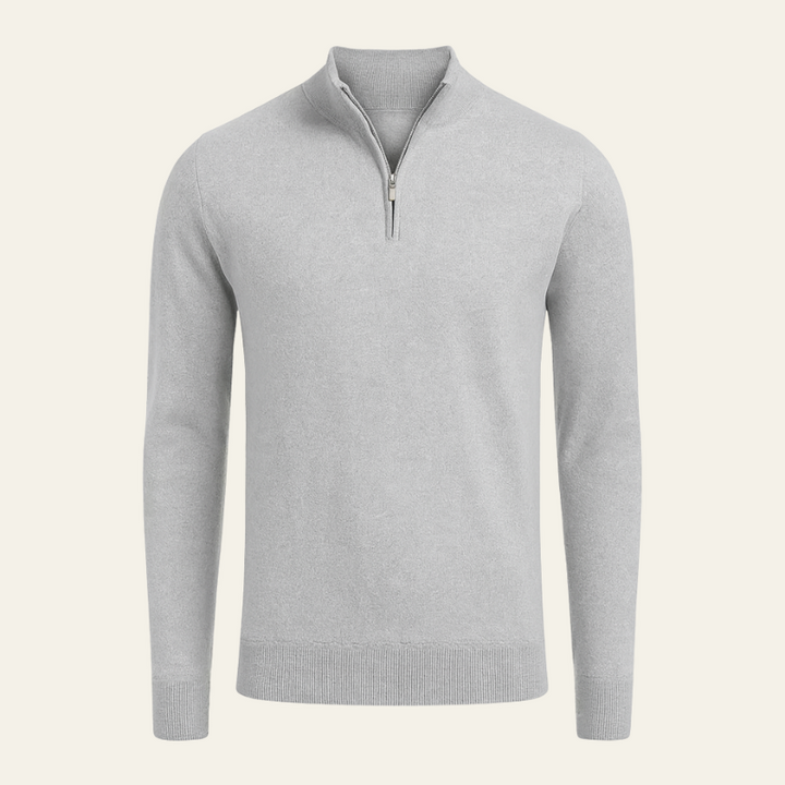 The Edinburgh Quarter Zip Sweater