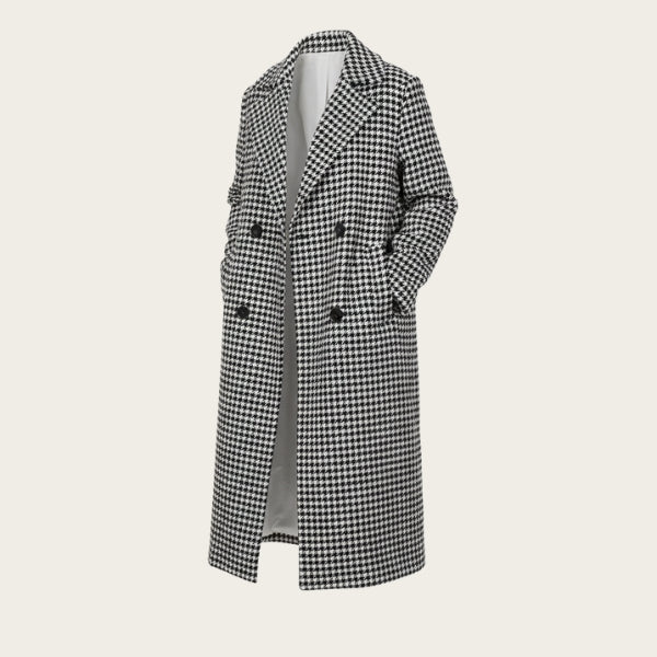 The Kensington Houndstooth Coat