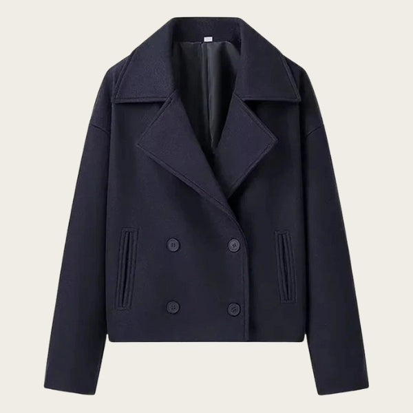 The Paris Wool Cropped Coat