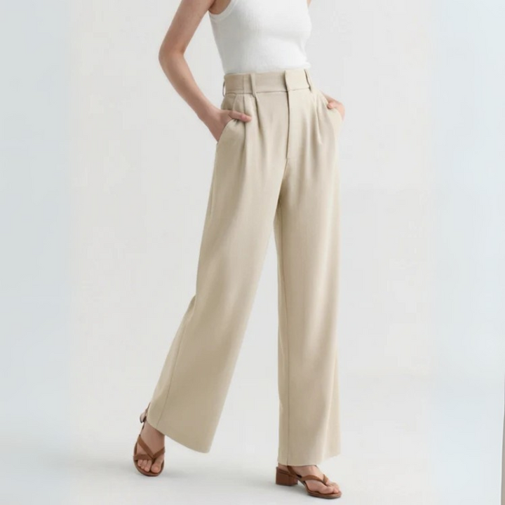 The Siena Wide-Leg Trousers