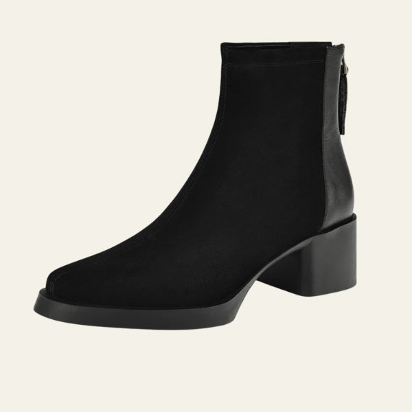 The Verona Suede Ankle Boot