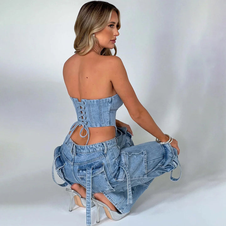The Brooklyn Denim Cargo Pant