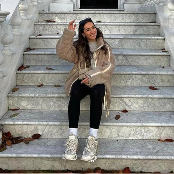 The Nice Shearling Teddy Jacket