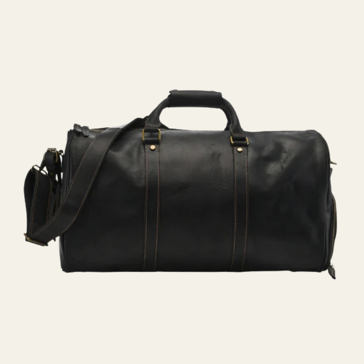 The Lucerne Leather Weekender Bag