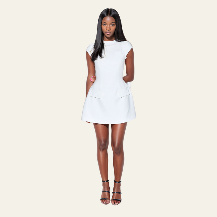 The Milan Structured Mini Dress