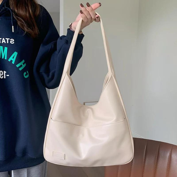 The Milan Leather Hobo Bag