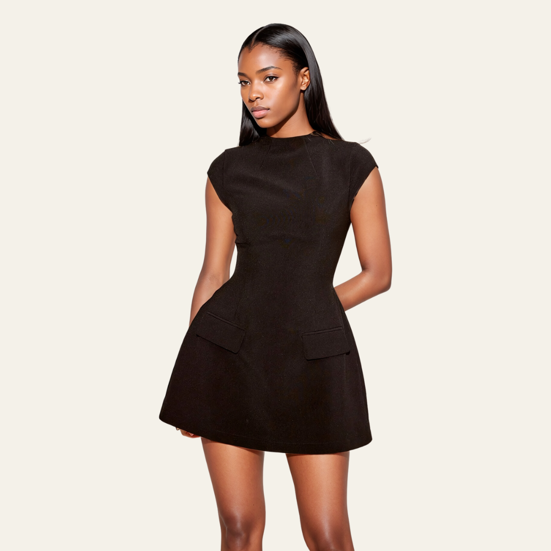 The Milan Structured Mini Dress