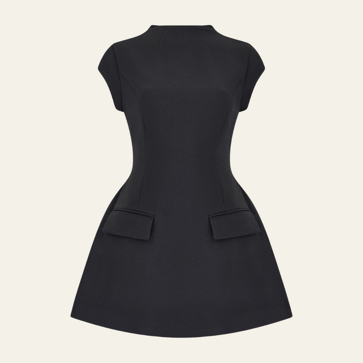 The Milan Structured Mini Dress