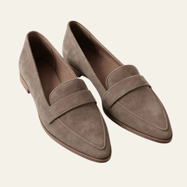 The London Suede Loafer