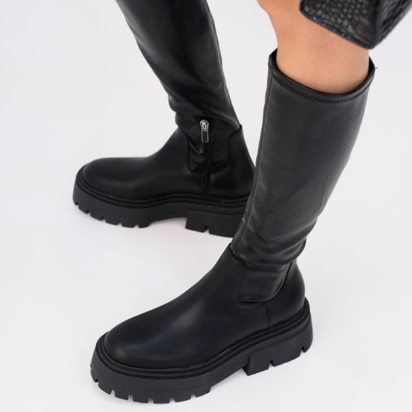 The Verona Leather Knee Boot