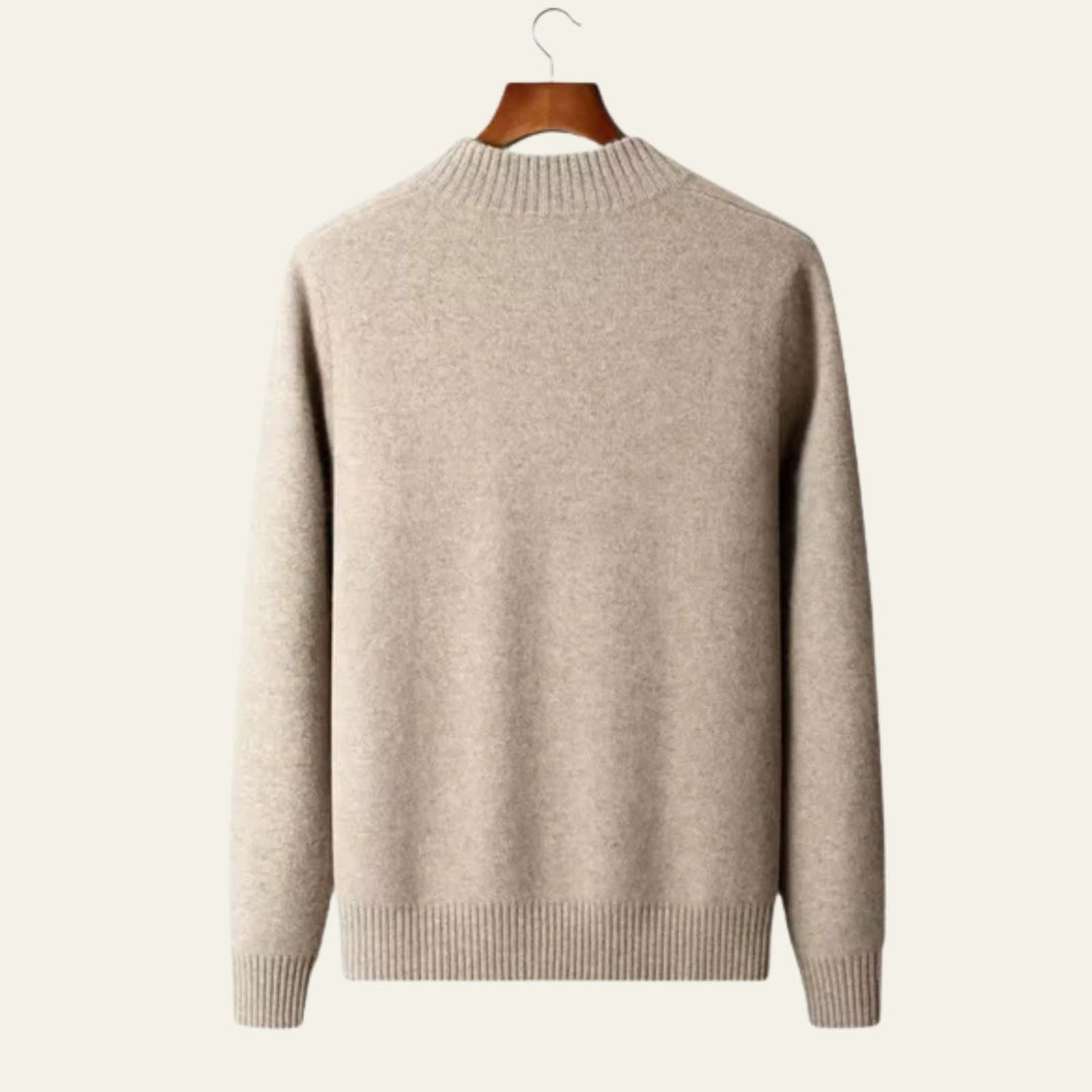 The Lucerne Cashmere Button Cardigan
