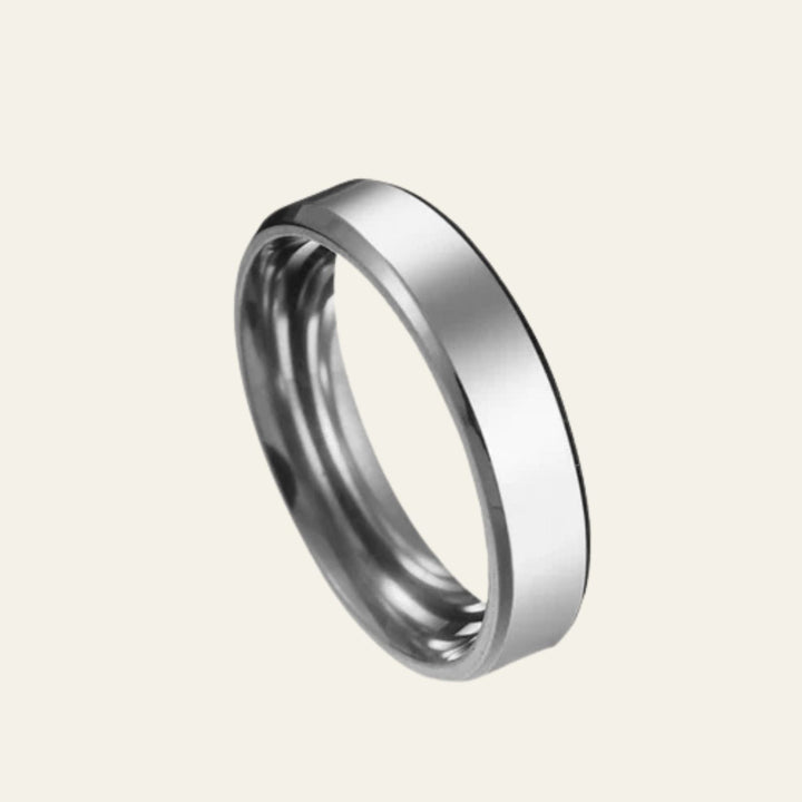 The Vienna Steel Trinity Ring