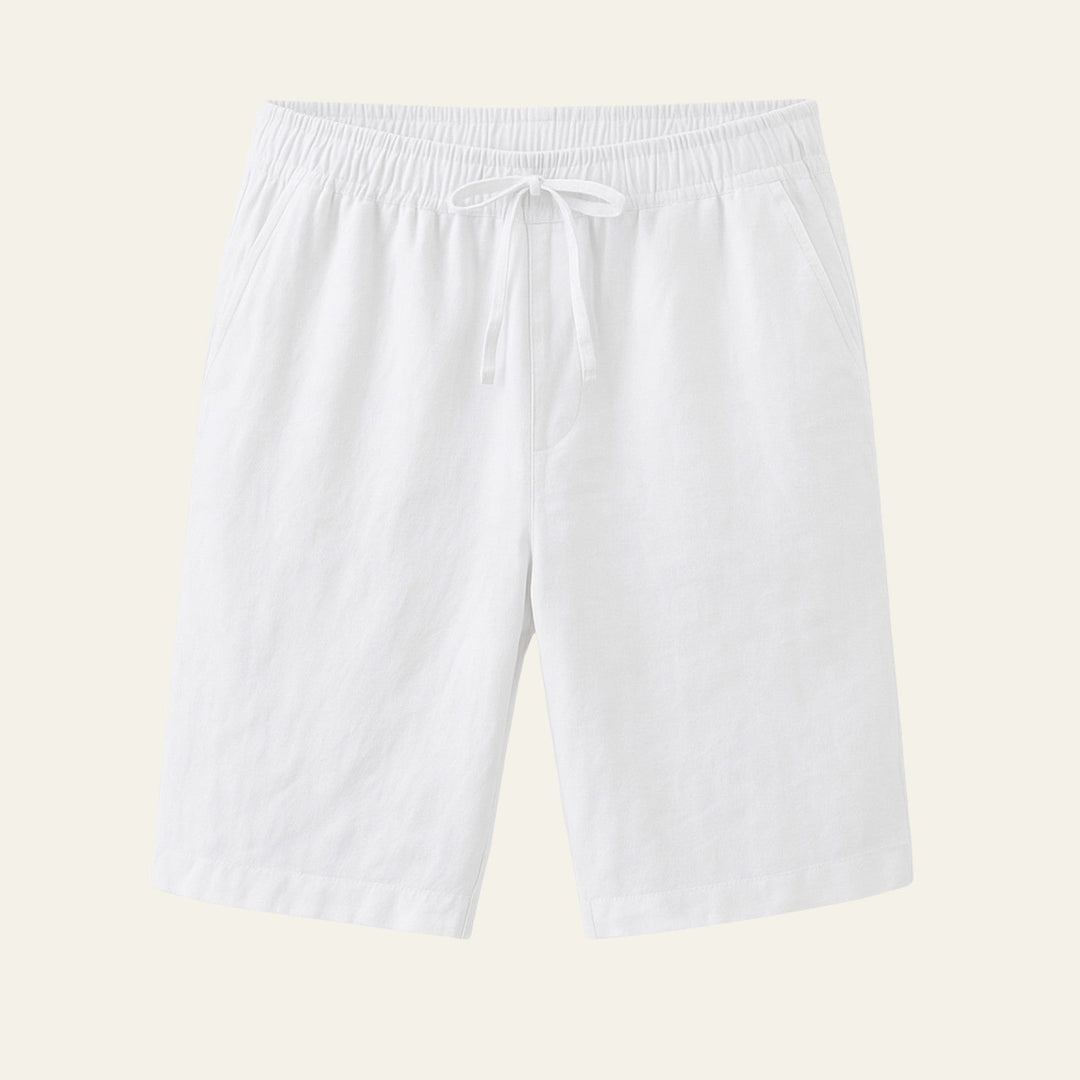 The Casablanca Premium Linen Shorts