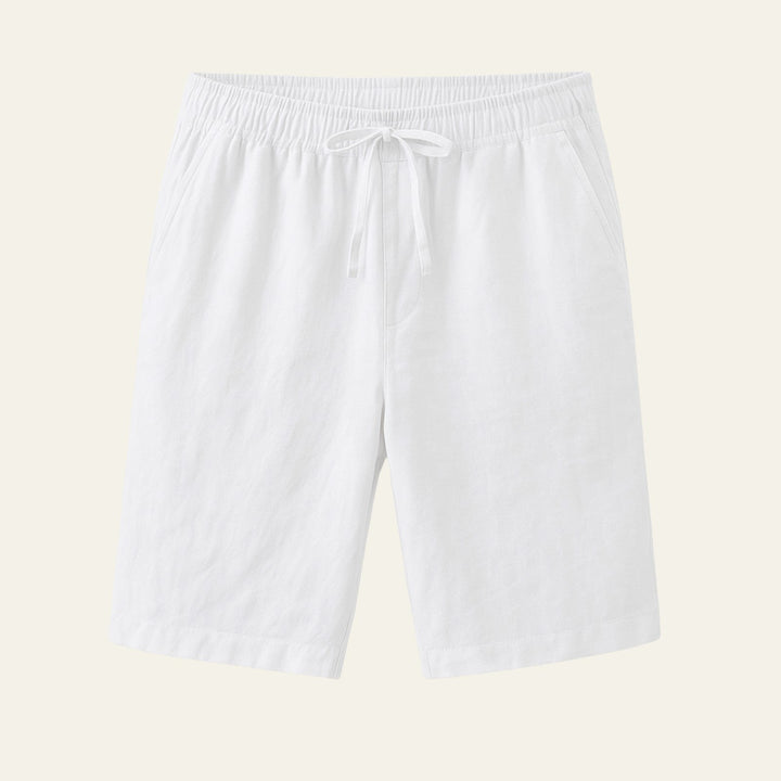 The Casablanca Premium Linen Shorts
