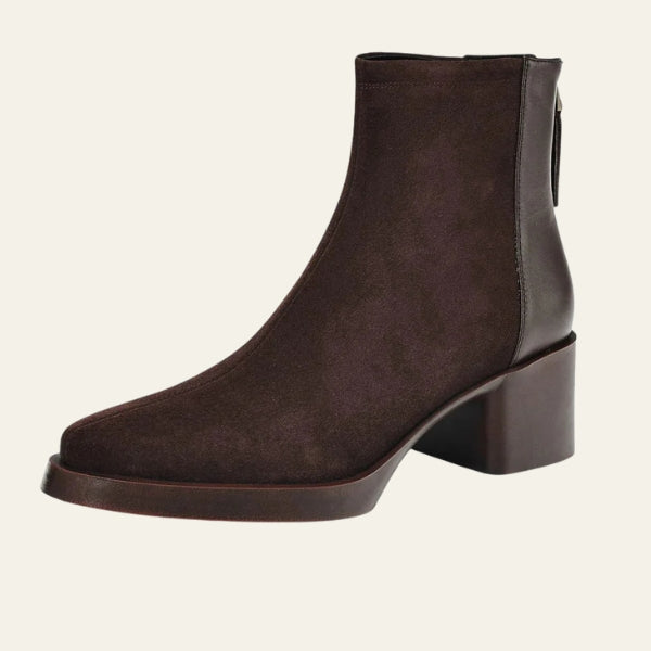 The Verona Suede Ankle Boot