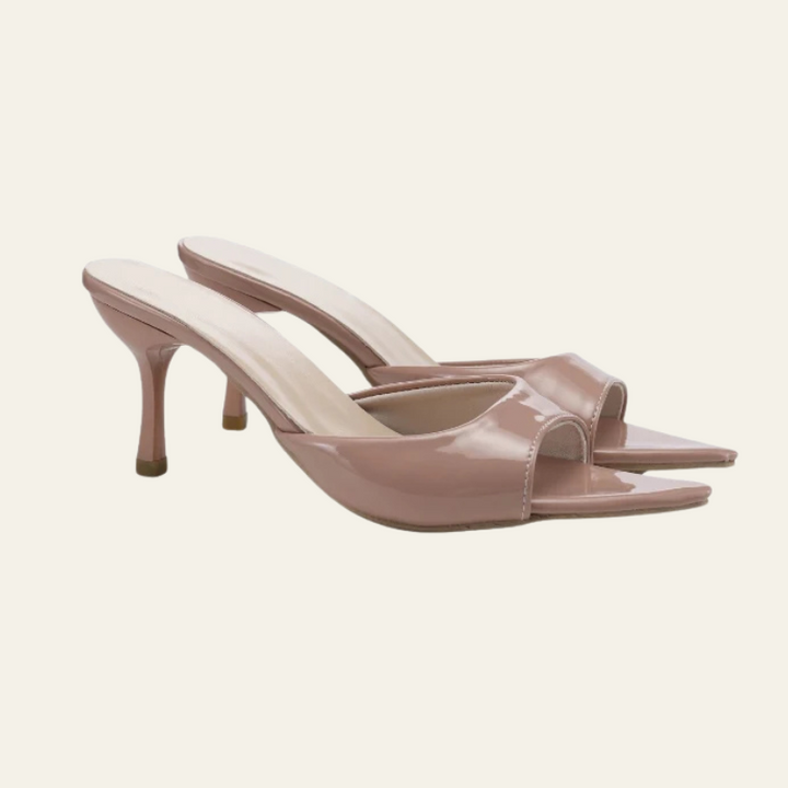 The Milan Mule Heel