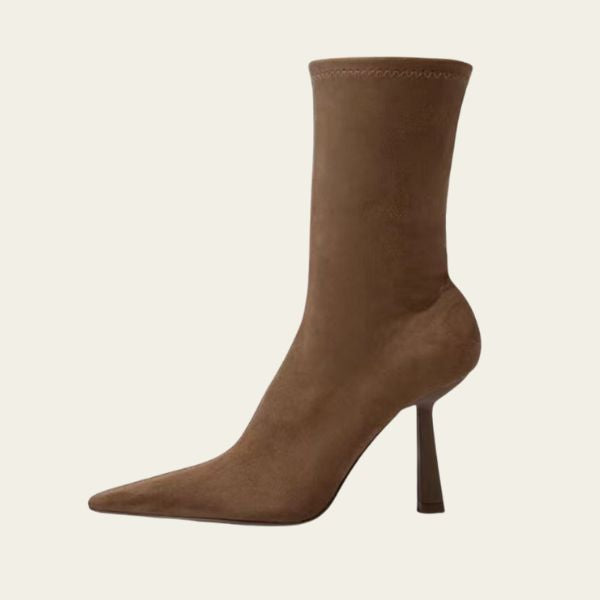 The Siena Suede Stiletto Boot