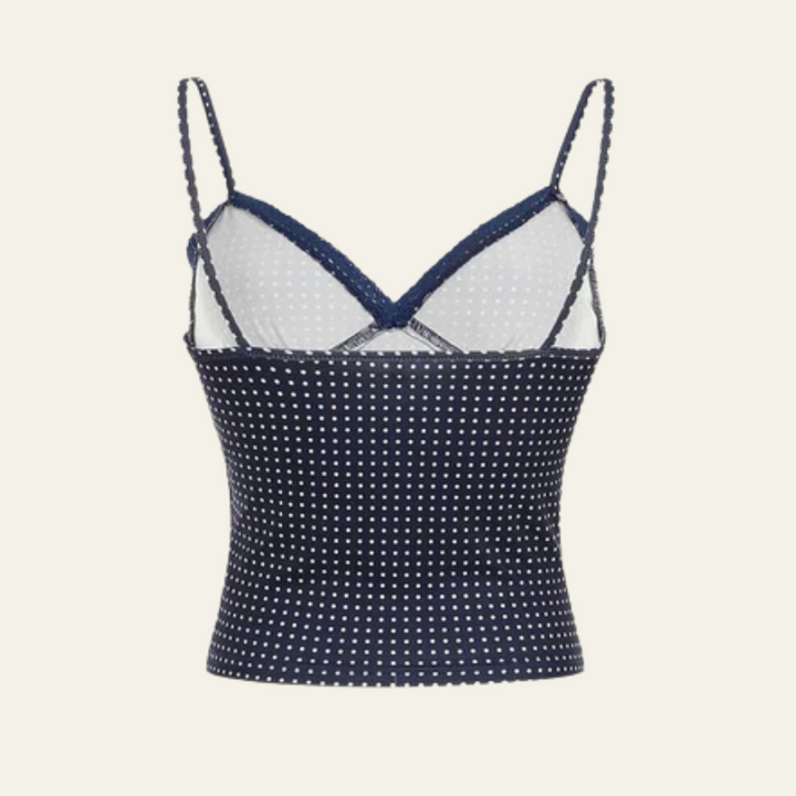 The Marseille Crop Top