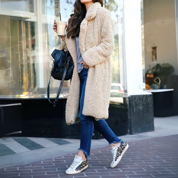 The St. Moritz Fleece Coat
