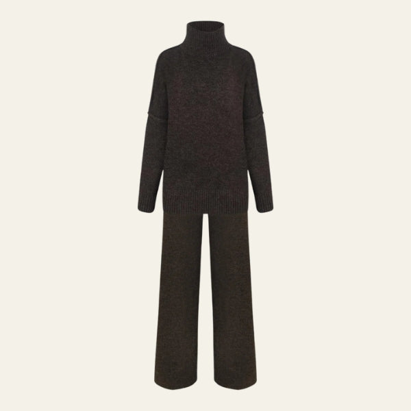 The Verona Wool Knit Set